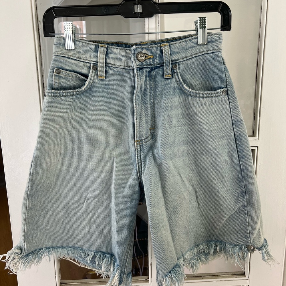 LEE Women's High Rise Dad Short